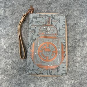 Star Wars Droid Depot Wallet Featuring BB-8 & R2D2 Galaxies Edge‎ Phone Case
